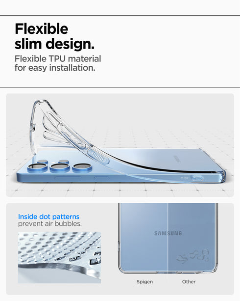 Spigen Galaxy S25 Ultra Case Liquid Crystal